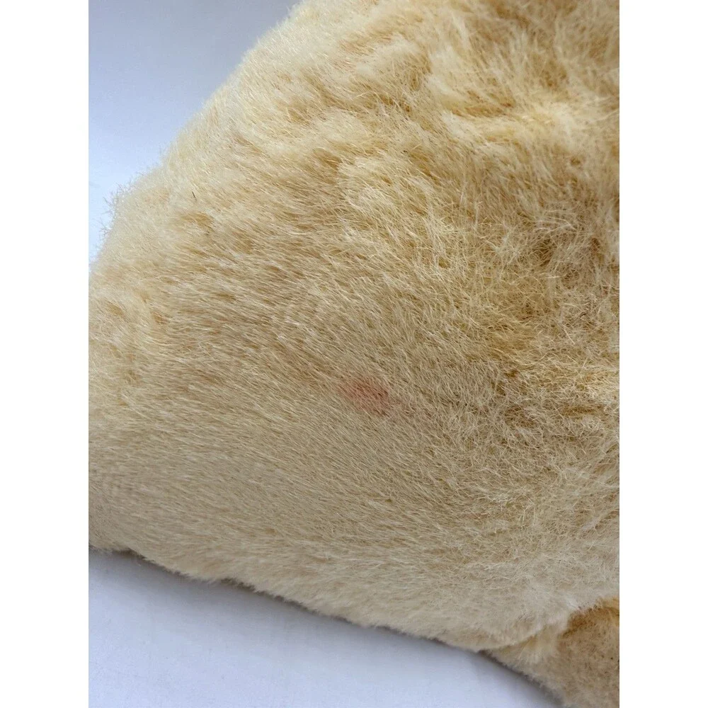 Vintage 12” Eden Toy Yellow Plus Kangaroo Mom & Removable Button Joey In Pocket